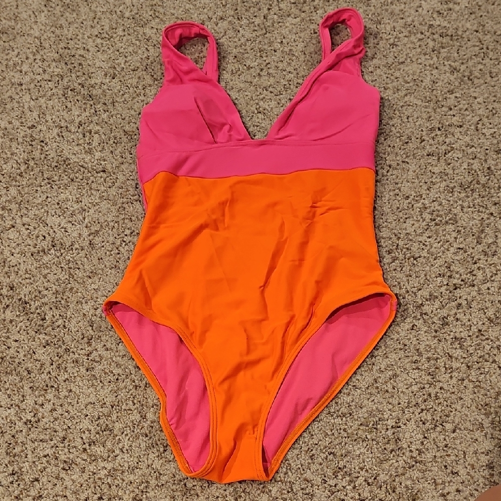 Ted Baker Pink and Orange Kids Bodysuit